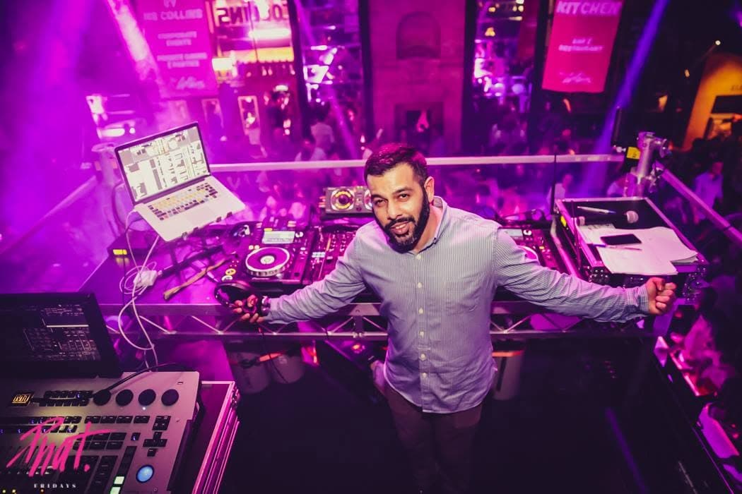 Nick — founder & working DJ